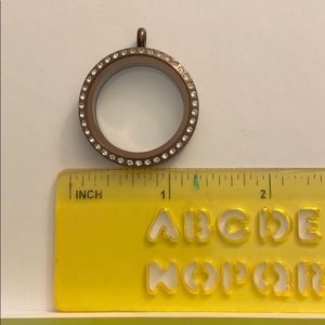 Origami owl chocolate locket